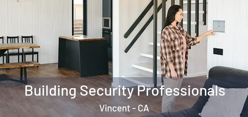  Building Security Professionals Vincent - CA
