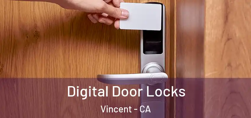  Digital Door Locks Vincent - CA