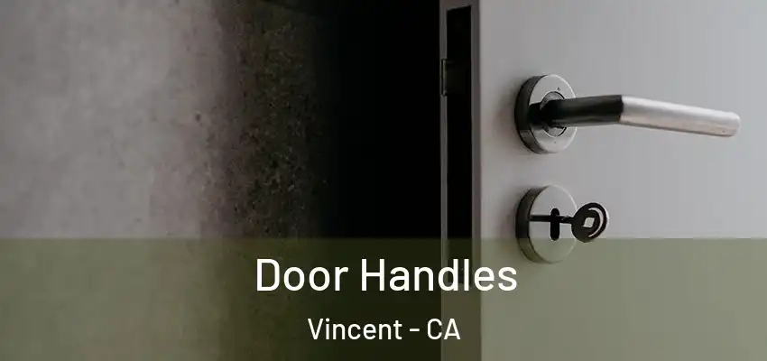 Door Handles Vincent - CA