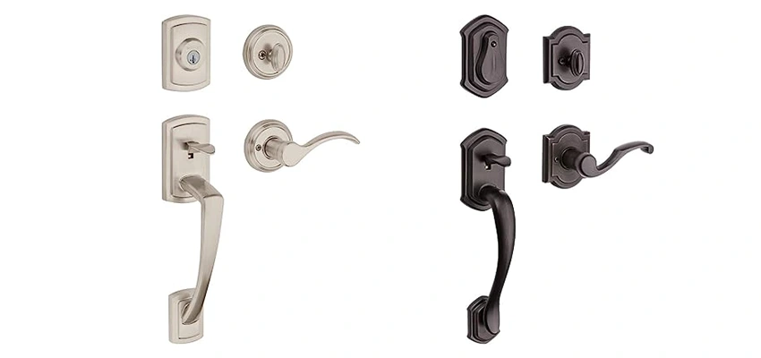 Baldwin Touchscreen Deadbolt Lock Installation in Vincent, California