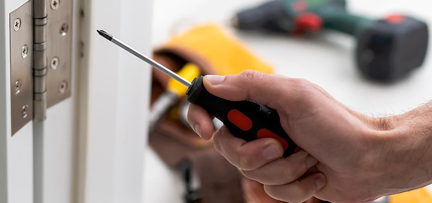 Fix A Broken Door Hole in Vincent, California