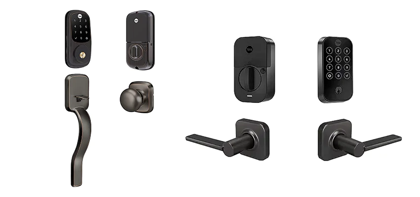 Yale Bluetooth Lock Installation in Vincent, California
