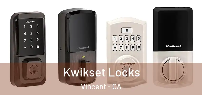  Kwikset Locks Vincent - CA