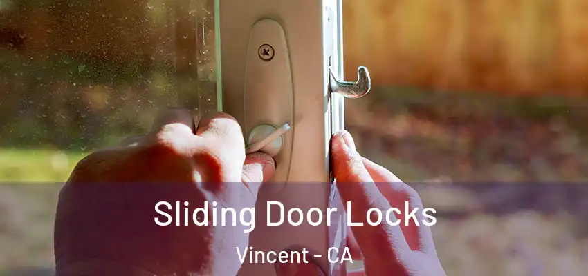  Sliding Door Locks Vincent - CA